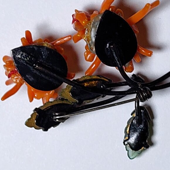 Vintage Coral green giaro leader Rare and Unique - Picture 4 of 6